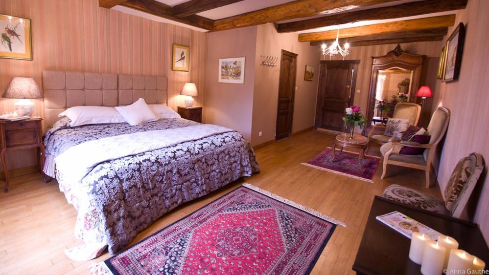 Le Cheval Blanc Bed & Breakfast Saint-Antonin-Noble-Val Luaran gambar