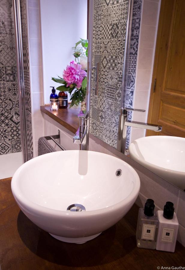 Le Cheval Blanc Bed & Breakfast Saint-Antonin-Noble-Val Luaran gambar