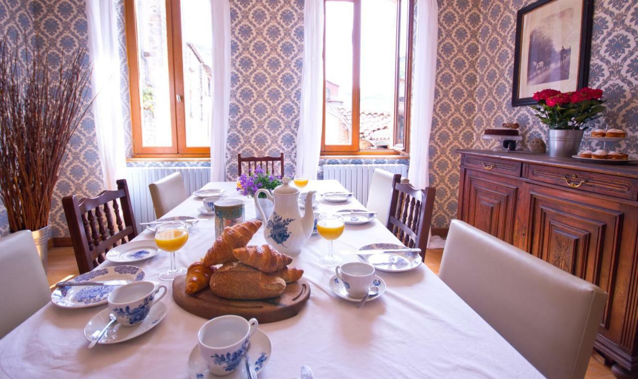 Le Cheval Blanc Bed & Breakfast Saint-Antonin-Noble-Val Luaran gambar